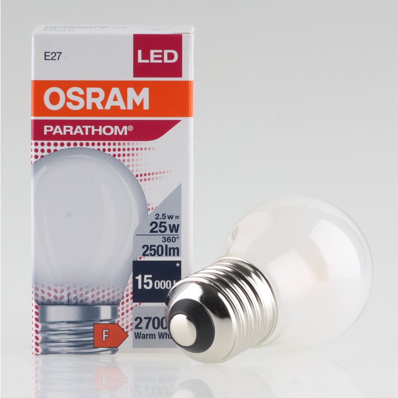 E Osram Led Paratom W W Tropfen Form Matt Kaufen