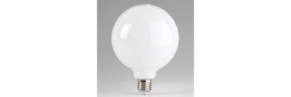 E27 LED-Leuchtmittel Globe