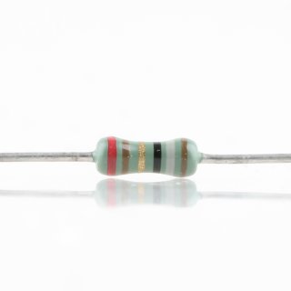 18 Ohm 0.5W 1% Widerstand