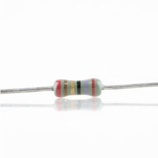 27 Ohm 0.5W 1% Widerstand