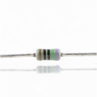 750 Ohm 0.5W 1% Widerstand