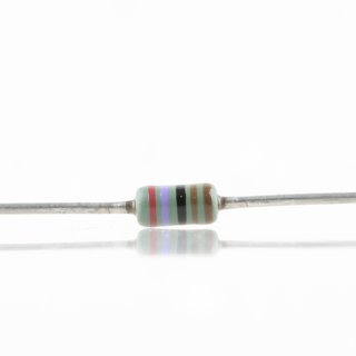 2.7k Ohm 0.5W 1% Widerstand