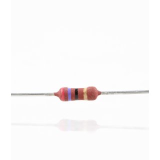 27 Ohm 0.5W 5% Widerstand