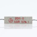 68 Ohm 5W 10% axial Zementwiderstand