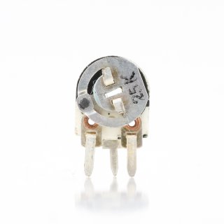 25k Ohm Einstellpotentiometer Trimmer 15mm stehend