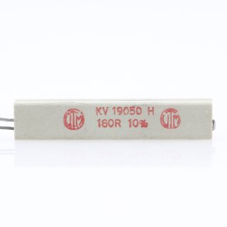 180 Ohm 11W 10% Zementwiderstand