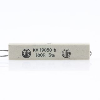 180 Ohm 11W 5% Zementwiderstand