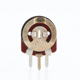 250k Ohm Trimmer Potentiometer stehend 13x11x4mm