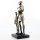 Deko Design Skulptur Figur "Mutter mit Kindern" 26cm Bronze