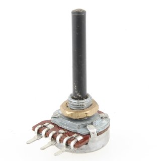 Dreh-Potentiometer mono 1M Ohm lin mit 26/4mm Achse