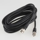 5m Audio Adapterkabel Verbindungskabel BNC Stecker auf...