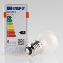 E27 LEDVANCE LED Classic Leuchtmittel 2,5W(=25W) 240V 250 lm Tropfen-Form matt warmweiß