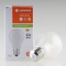 Ledvance E27 LED Filament Leuchtmittel matt 7W=(60W) 230V 806 lm 2700K warmweiß dimmbar