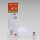 LEDVANCE E14 LED Leuchtmittel 4.9W=(40W) 240V Kerzen-Form...