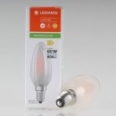 LEDVANCE E14 LED Leuchtmittel 5.5W=(60W) 240V Kerzen-Form...