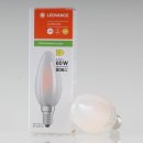 LEDVANCE E14 LED Leuchtmittel 5.5W=(60W) 240V Kerzen-Form...