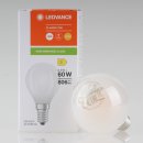 LEDVANCE E14 LED Leuchtmittel 5.5W=(60W) 240V...