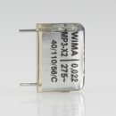 0.022uF 275V MK3-X2 Entstör-Kondensator 19x13mm...