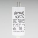 3uF 450V Anlaufkondensator Betriebskondensator Motorkondensator mit 6,3 mm Flachstecker