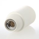 E14 Lampenfassung Thermoplast/Kunststoff weiß mit...