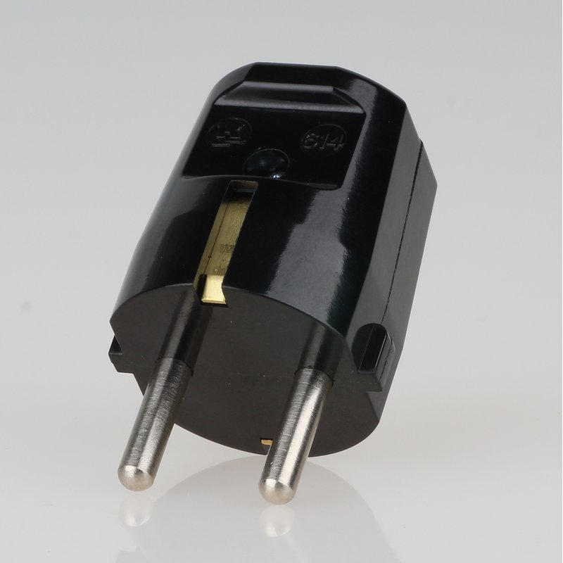 Kabel mit Schalter und Stecker Schwarz VL1647 - UniLED