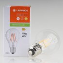 E27 LEDVANCE LED Filament Leuchtmittel klar 4W=(40W) 240V...