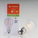 E27 LEDVANCE LED Filament Leuchtmittel klar 6.5W=(60W)...