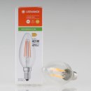 LEDVANCE E14 LED Filament Leuchtmittel 4W=(40W) 240V...