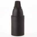 E14 Lampenfassung Thermoplast/Kunststoff schwarz mit...