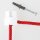 Lampen Distanz-Aufhänger Deckenverteiler Umlenkung  Affenschaukel Kabelhalter 27x30mm Kunststoff weiß