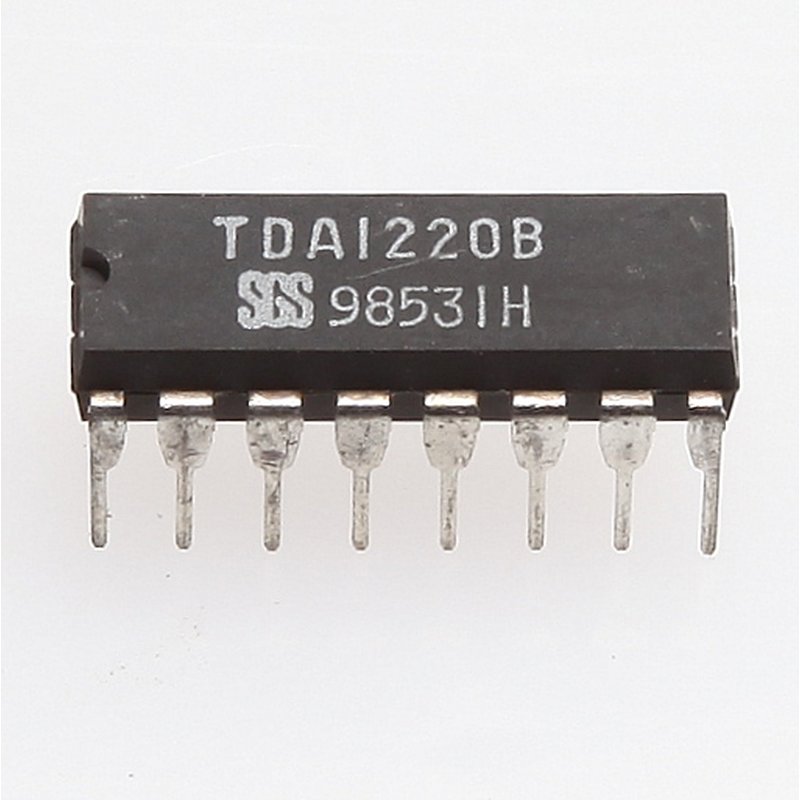 Tda1220b схема включения