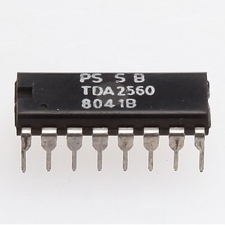 TDA2560 IC