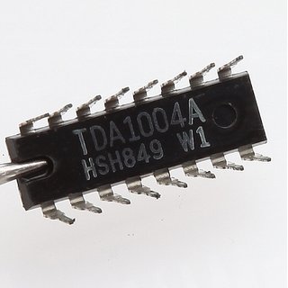 TDA1004A IC