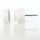 Lampen Distanz-Aufhänger Affenschaukel Kabelhalter 30x25mm Kunststoff weiß