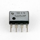 TLC27L2CP IC