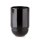 E27 Lampenfassung Kunststoff schwarz mit Glattmantel M10x1 IG 250V/4A