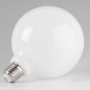 Sigor E27 LED Globe 95mm Filament Leuchtmittel opal 7W=55W 240V 720 lm warmweiß dimmbar