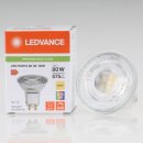 LEDVANCE GU10 PAR16 LED Leuchtmittel 7W=(80W) 3000K 575lm 36° dimmbar Reflektor-Lampe