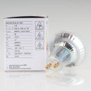 LEDVANCE GU10 PAR16 LED Leuchtmittel 7W=(80W) 3000K 575lm 36° dimmbar Reflektor-Lampe