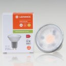 LEDVANCE GU10 PAR16 LED Leuchtmittel  7.9W=(51W) 2700K 650 lm 120° dimmbar Reflektor-Lampe