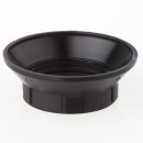 E14 Schraubring 43x15mm Thermoplast/Kunststoff schwarz für Kunststoff Fassung