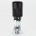 E14 Lampenfassung 65mm Kunststoff schwarz mit starren Metall-Winkel für Kronleuchter/Lüster