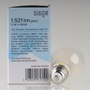 Sigor E27 LED Filament Leuchtmittel matt 11W=(100W) 220-240V 1521 lm 2700K warmweiß dimmbar