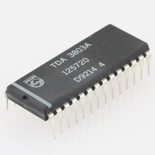 TDA3803A IC DIP-28 Integrierte Schaltung Philips