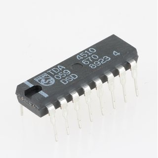 TDA4510 IC DIP-16 Integrierte Schaltung Philips