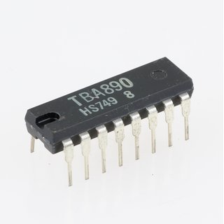 TBA890 IC DIP-16 Integrierte Schaltung