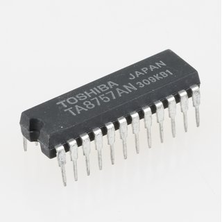 TA8757AN IC DIP-24 Integrierte Schaltung Toshiba