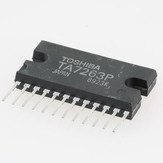 TA7263P IC SIL-12 Integrierte Schaltung Toshiba