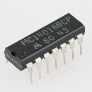 MC14016BCP IC DIP-14 Integrierte Schaltung Motorola