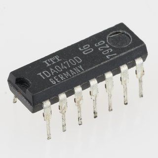 TDA0470D IC DIP-14 Integrierte Schaltung ITT